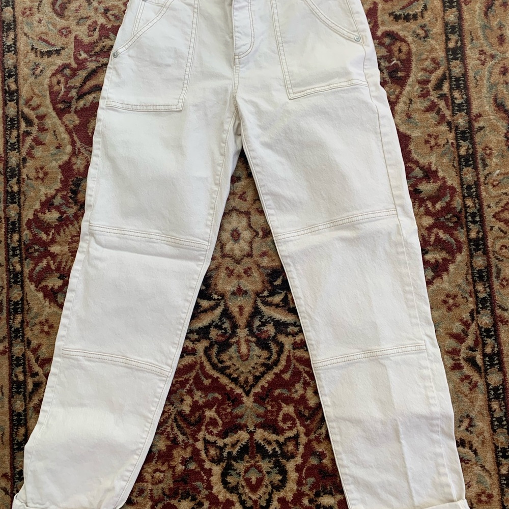 LOFT Off White Denim Pants.  Size 25. $10